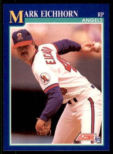 1991 SCORE BASEBALL CARDS #442 - 688 YOU PICK SEE SCANS STARS .99 UNLIMITED SHIP - Picture 130 of 499