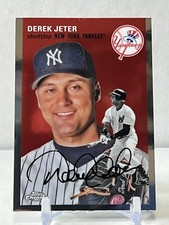 2023 Topps Chrome Platinum Anniversary #396 Derek Jeter