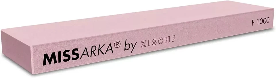 Zische Schleifstein Abziehstein Missarka Ultra für Messer Körnung - FEPA 1000