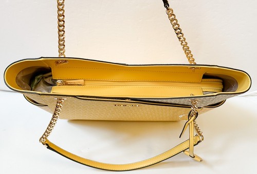 MICHAEL KORS JET SET TRAVE LARGE CHAIN SHOULDER TOTE BAG HANDBAG PURSE - Picture 111 of 198