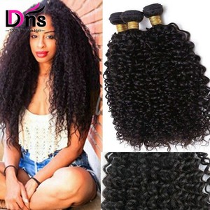 Malaysian Virgin Hair 3bundles 300g Kinky Curly Human Hair