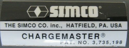 USED SIMCO CHARGEMASTER STATIC NEUTRALIZING BAR 39-1/2" - Picture 3 of 3