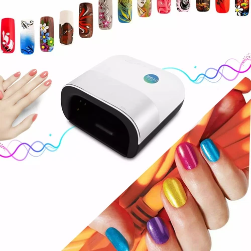Sun 3 LED UV Nail Lamp Dryer Gel Polish Light Manicure Smart Timer Dormitory - Picture 10 of 10