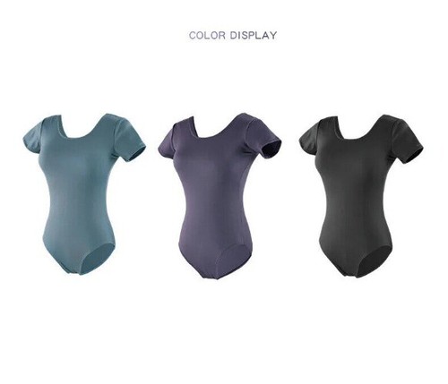 Ballet Leotards for Women  Adult Leotard Girls Dance Costume Leotard Elegant - Imagen 15 de 26