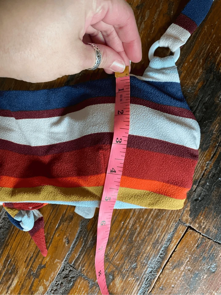 RIP CURL VERANO LOVIN BIKINI TOP GSICK9 VERANO LOVIN CROP TOP Talla Grande Foto 3 de 4