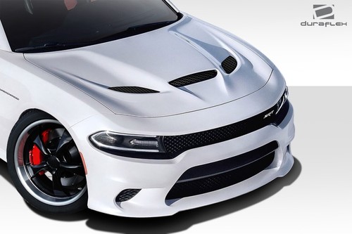 Duraflex Hellcat Hood Body Kit for 15-23 Dodge Charger - Picture 2 of 6