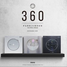 PARK JIHOON WANNA ONE 2nd Mini Album 360 Random Ver CD+60p Photobook+P.Card+Gift
