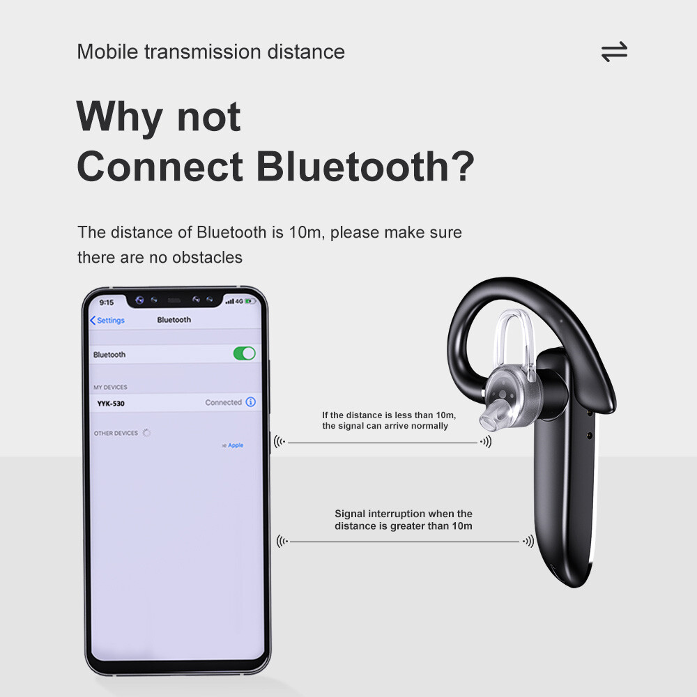 Dual mobile connect bluetooth headset sale