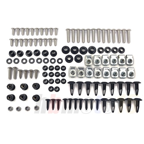 Fairing Bolt Kit Stainless Complete Body For Suzuki GSX-R 600 750 2001 2002 2003 - Bild 1 von 5