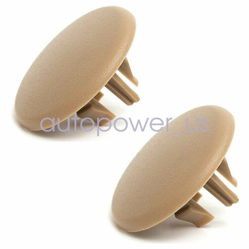 Rear Seat Armrest Bolt Cover Beige for Chevrolet Tahoe Suburban Yukon Escalad - Foto 5 di 6