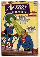 ACTION COMICS #254 DC SUPERMAN 1959 1st adult Bizarro-comic book