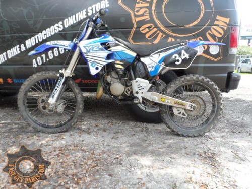 1998 YAMAHA YZ 125 REAR BRAKE LINE (B) 98 YZ125 - Picture 9 of 9