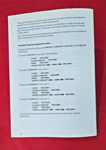 Secondary Science Microtechnology Manual, Acornsoft 1985 Acorn BBC - Picture 4 of 5