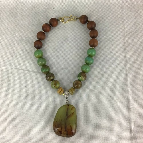 Caves Spring Jasper Stone 30x22mm