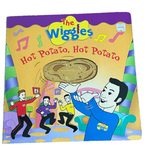 Hot Potato, Hot Potato Board Books Grosset and Dunlap Staff The Wiggles Vintage
