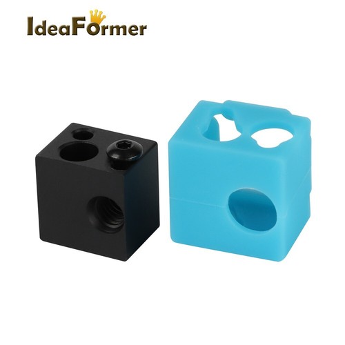 Impresora 3D Ideaformer IR3 V1 R5/R8 cubierta de silicona bloque de calefacción - Imagen 7 de 10