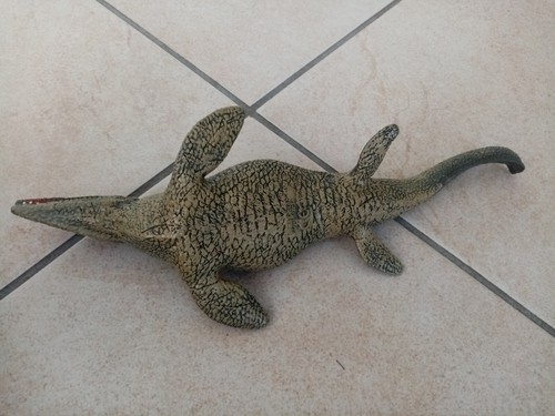 Tylosauro Mosasauro  Dinosauro Papo Come Nuovo - Foto 4 di 5