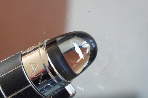 Montblanc Starwalker RUBBER Fountain pen - M 25608 - 14 K "M" Nib - Perfect - Picture 6 of 9