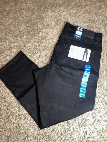 Men's Lucky Brand 412 Athletic Slim Black Denim Jeans Size 38 x 30 - Picture 10 of 10