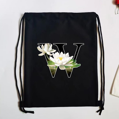 Cotton Drawstring Rucksack Backpack Tote Bags PE sack Kids Sport Bag New UK - Picture 30 of 33