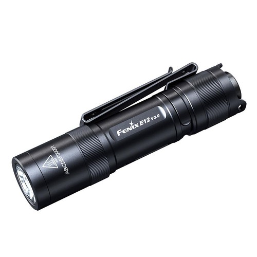 Fenix E12 V3.0 AA Mini Torch - EDC Flashlight - 200 Lumen Max - Picture 1 of 5