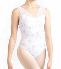 NEW Danse de Paris Leotard "Moulin - Orchid" -Size 8/XS - NWT FREE SHIP