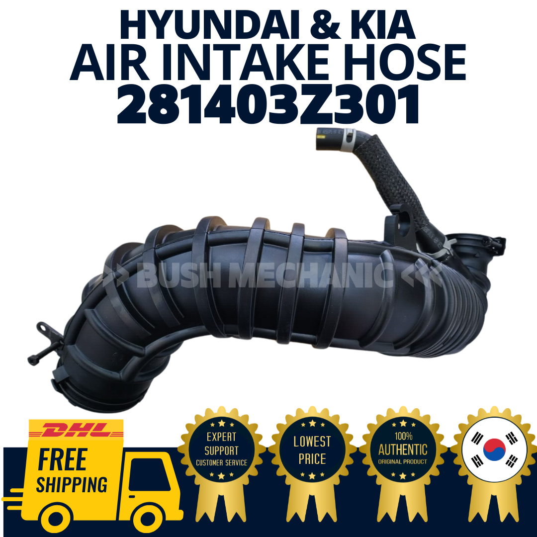 グン GENUINE OEM Hyundai Kia Air Intake Hose Assy 281403Z301