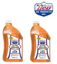 Lucas Oil 10866 Anti-Gel Cold Weather Diesel Treatment 1/2 Gallon - 2 Pack