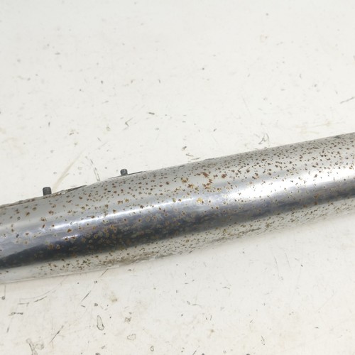 Yamaha RD 200 DX EZ:81 Exhaust Left Exhaust System End Silencer Muffler 61736 - Picture 3 of 12