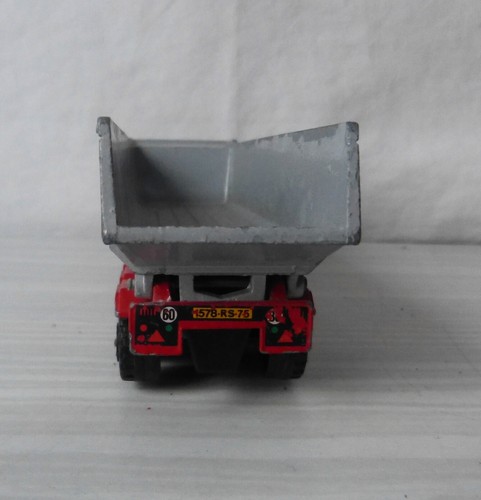 #Majorette Made in France Ech. 1/60# Camion + remorque Benne - Foto 3 di 9