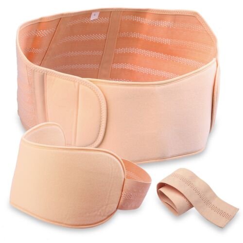Non-slip Maternity Belt, Pregnant Belly Support Band Abdomen Binder for US-Women - Picture 2 of 9