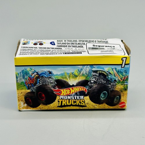 Skeleton Crew- Hot Wheels Bone Shaker Monster Truck Mystery Series 1 - Open Box - Picture 4 of 4