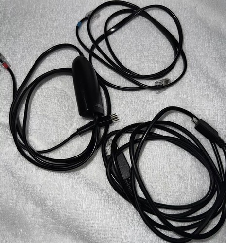 Jabra GN Pro 9450 Wireless Headset 9450-65-507-105 Charging Base 9400BS/HS Teste - Picture 7 of 17