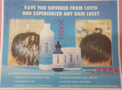 Sorrel hair loss treatment. SEALED FROM FACTORY. SEE PICT - Picture 6 of 7