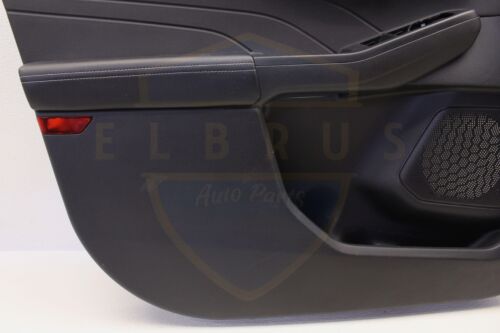 FORD ESCAPE 2020 2021 2022 FRONT LEFT DRIVER DOOR TRIM PANEL EBONY BLACK OEM - Picture 5 of 13