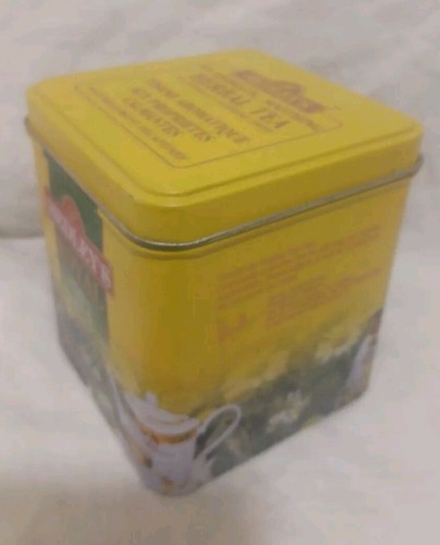 Hedley's The Worlds Finest Premium Herbal Tea Tins Chamomile Empty! - Picture 3 of 13