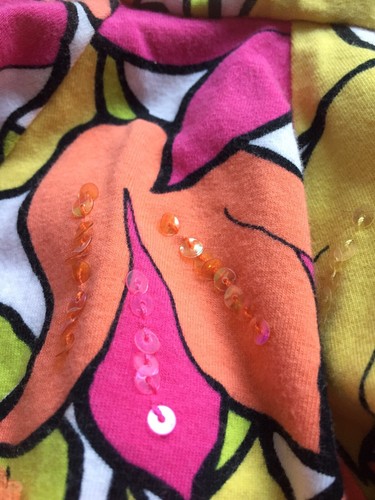 2pc Set Top With Bee/ 3D Flowers/ Matching Skort With Sequins Size 2T Havengirl  - Picture 8 of 10
