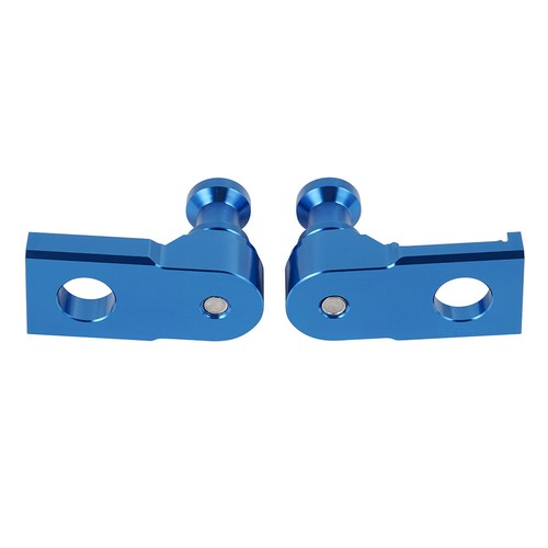 NICECNC Bloque de eje trasero Deslizadores Bola de estacionamiento para Suzuki DRZ400SM 2005-2022 Azul - Imagen 7 de 7