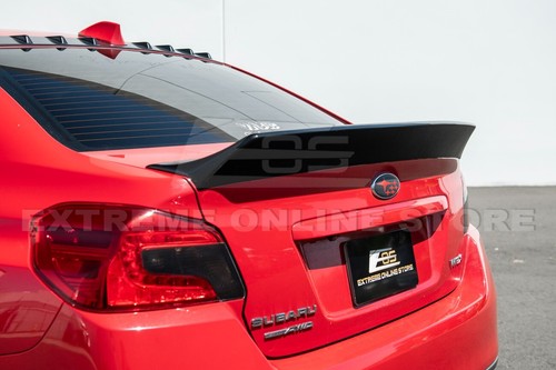 Para Subaru WRX STi 15-21 | RB Duckbill NEGRO BRILLANTE Tapa Trasera Alerón - Imagen 7 de 24