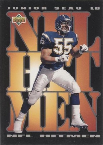U-96 sp ② 1996 Upper Deck SPX41 Junior Seau | eBay