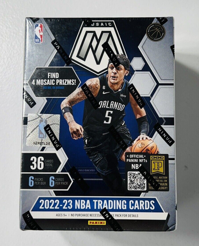 2022-23 Panini Mosaic NBA Basketball 36 Card Blaster Box - Factory Sealed! - Picture 1 of 1
