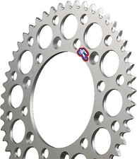 Renthal Ultralight Rear Sprocket 123U-520-49GYSI 49T Silver
