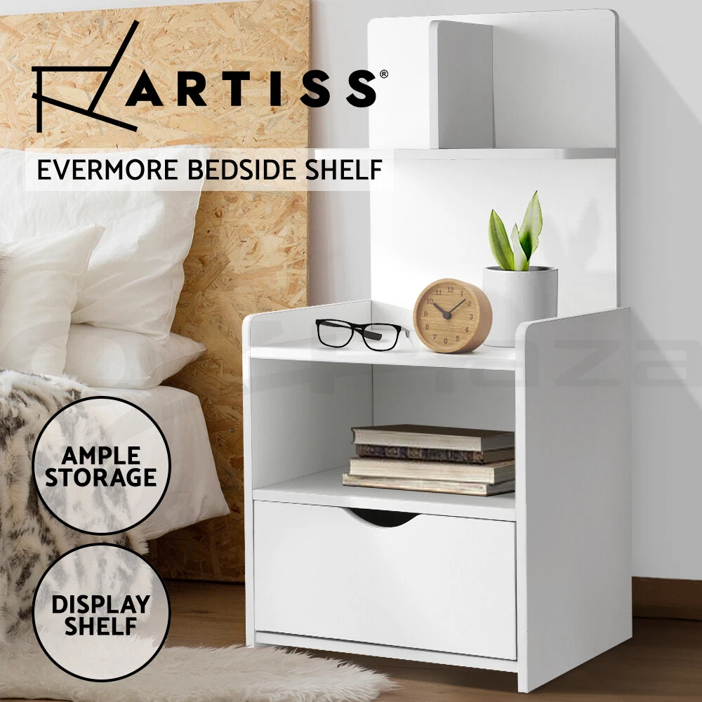 Artiss bedside sale tables drawers
