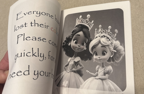 Autographed A Lesson in Self Esteem A Princess Pickles Adventure By Kerri Walker - Picture 11 of 13