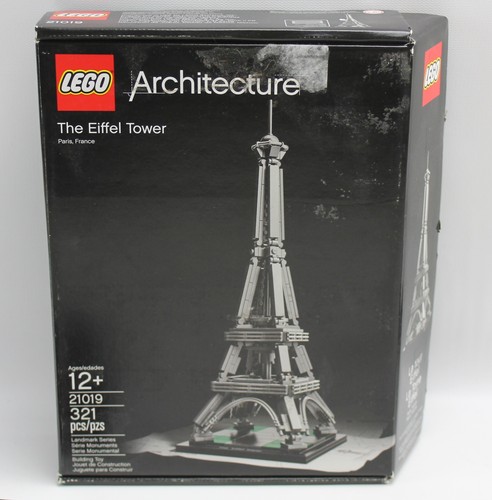 Lego Architecture The Eiffel Tower Paris France 21019 Landmark Series - Picture 5 of 6