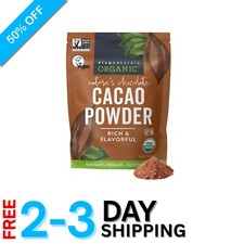 Versatile 1lb Organic Cacao Powder - Perfect for Baking  Guilt-Free Treats