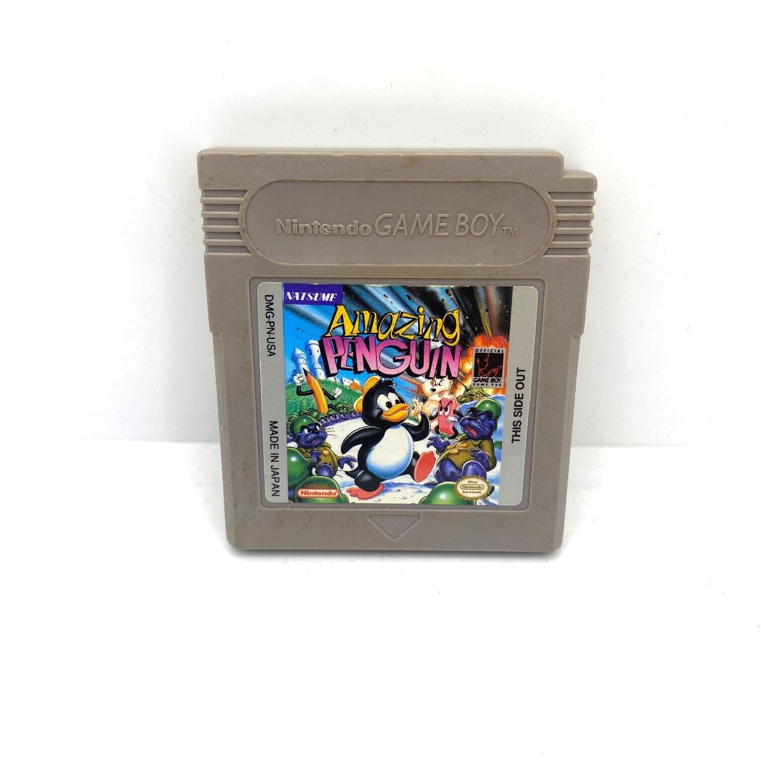 Amazing Penguin Nintendo Game Boy USA