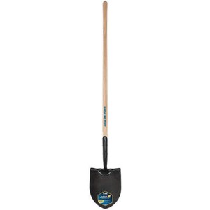 Jackson Round Point Shovel with Solid Shank