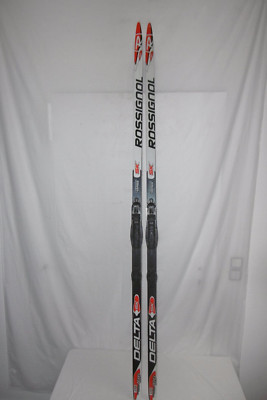 ROSSIGNOL '' DELTA SK '' TOP LANGLAUF SKATING SKI 186 CM + NNN BINDUNG NEU