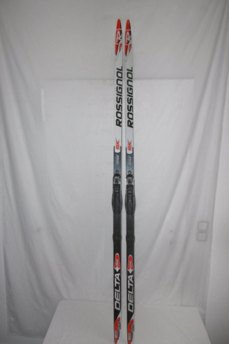 ROSSIGNOL " DELTA SK " TOP LANGLAUF SKATING SKI 186 CM + NNN BINDUNG NEU - Bild 1 von 4